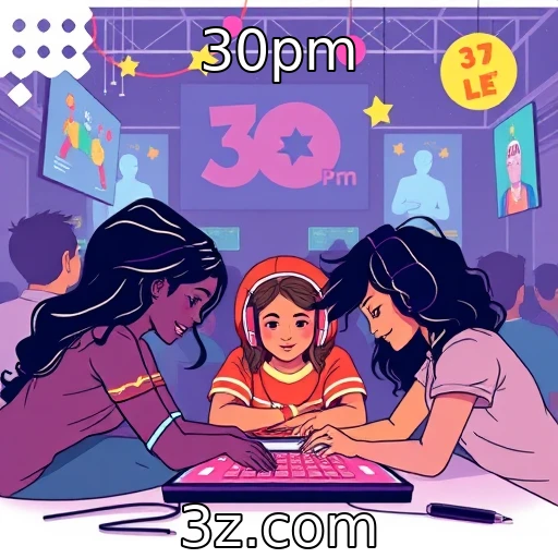 30pm | Diversidade e inclusão nos jogos eletrônicos