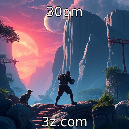 30pm | A evolução dos gráficos em jogos atuais