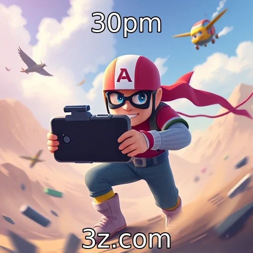 Análise de jogos mobile em crescimento acelerado